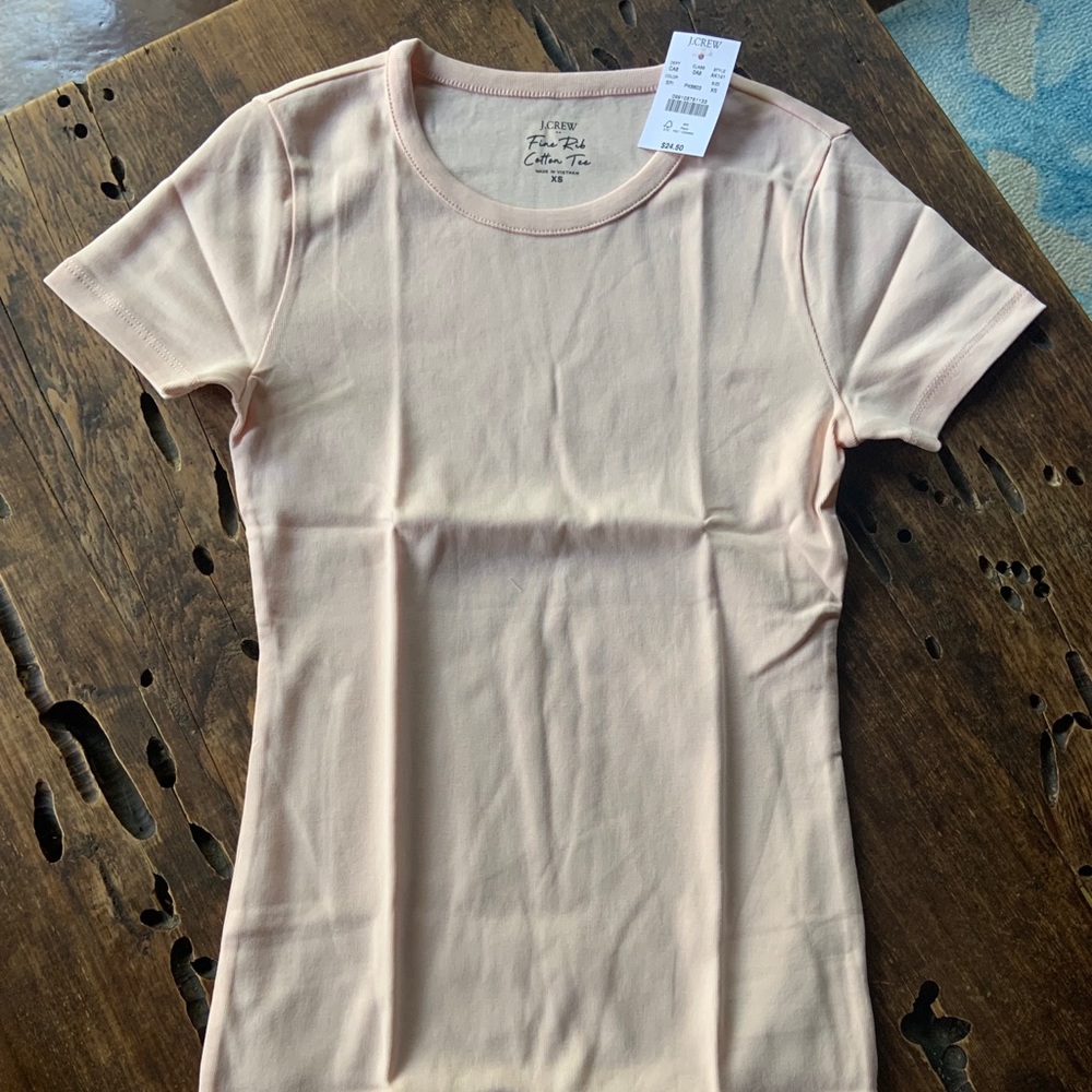 J Crew white top size XS